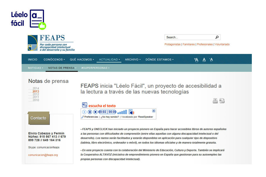 FEAPS-lectura-accesible