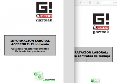 CCOO Gazteak