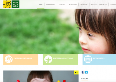 (FSDPV) FUNDACION SINDROME DOWN PAIS VASCO. Entzun Gure Nahia