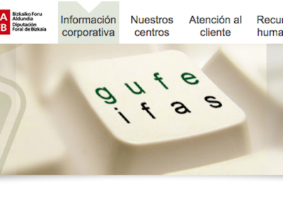 DIPUTACION FORAL DE BIZKAIA IFAS. Instituto Foral de Asistencia Social