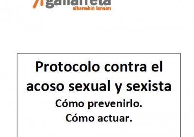 Talleres GALLARRETA Lantegiak
