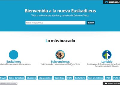 EUSKADI.EUS Gobierno Vasco / Eusko Jaurlaritza