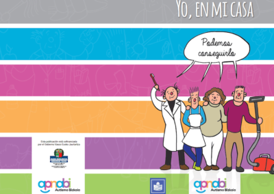 «Yo en mi casa» APNABI Autismo Bizkaia