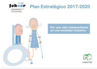 FEKOOR. Federación Coordinadora Personas con discapacidad física y/u orgánica de Bizkaia
