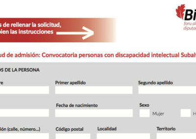 DIPUTACION FORAL DE BIZKAIA / BIZKAIKO FORU ALDUNDIA
