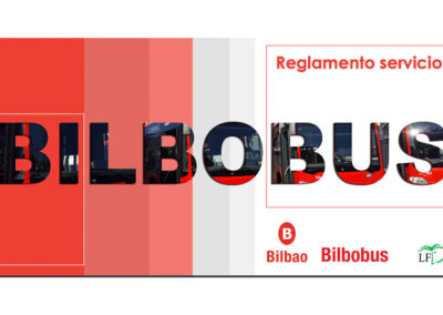 AYUNTAMIENTO DE BILBAO / BILBOKO UDALA Reglamento servicio Bilbobus