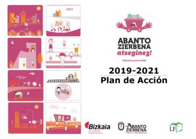 AYUNTAMIENTO DE ABANTO-ZIERBENA. Ciudad amigable con las personas mayores. Plan de acción 2019-2020.