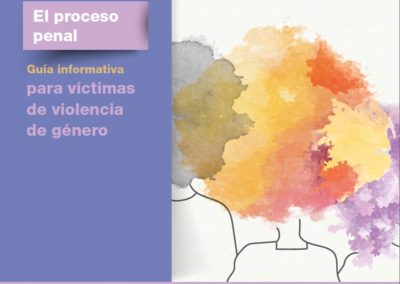 EMAKUNDE El proceso penal. Guía para víctimas de violencia de género