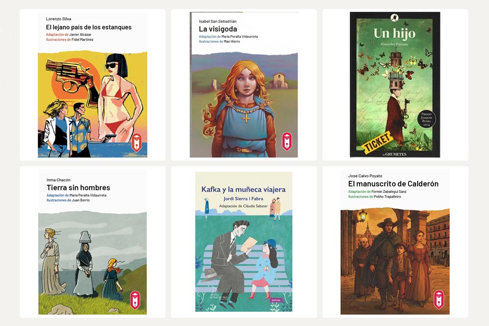Literatura actual - Nuevos títulos LF